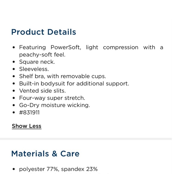 Old Navy PowerSoft Active Dress - Picture 6 of 6